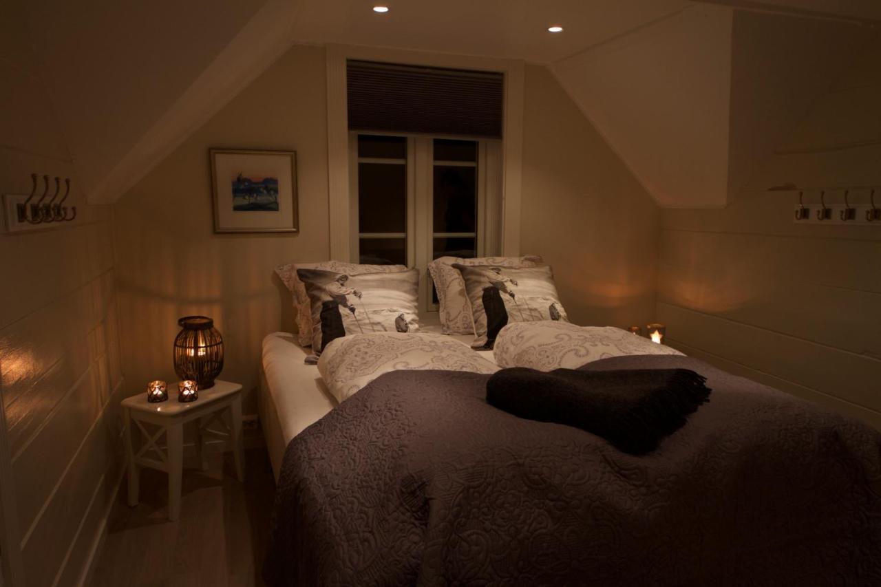 Kjosen Lodge, Lyngen. Lyngseidet Luaran gambar