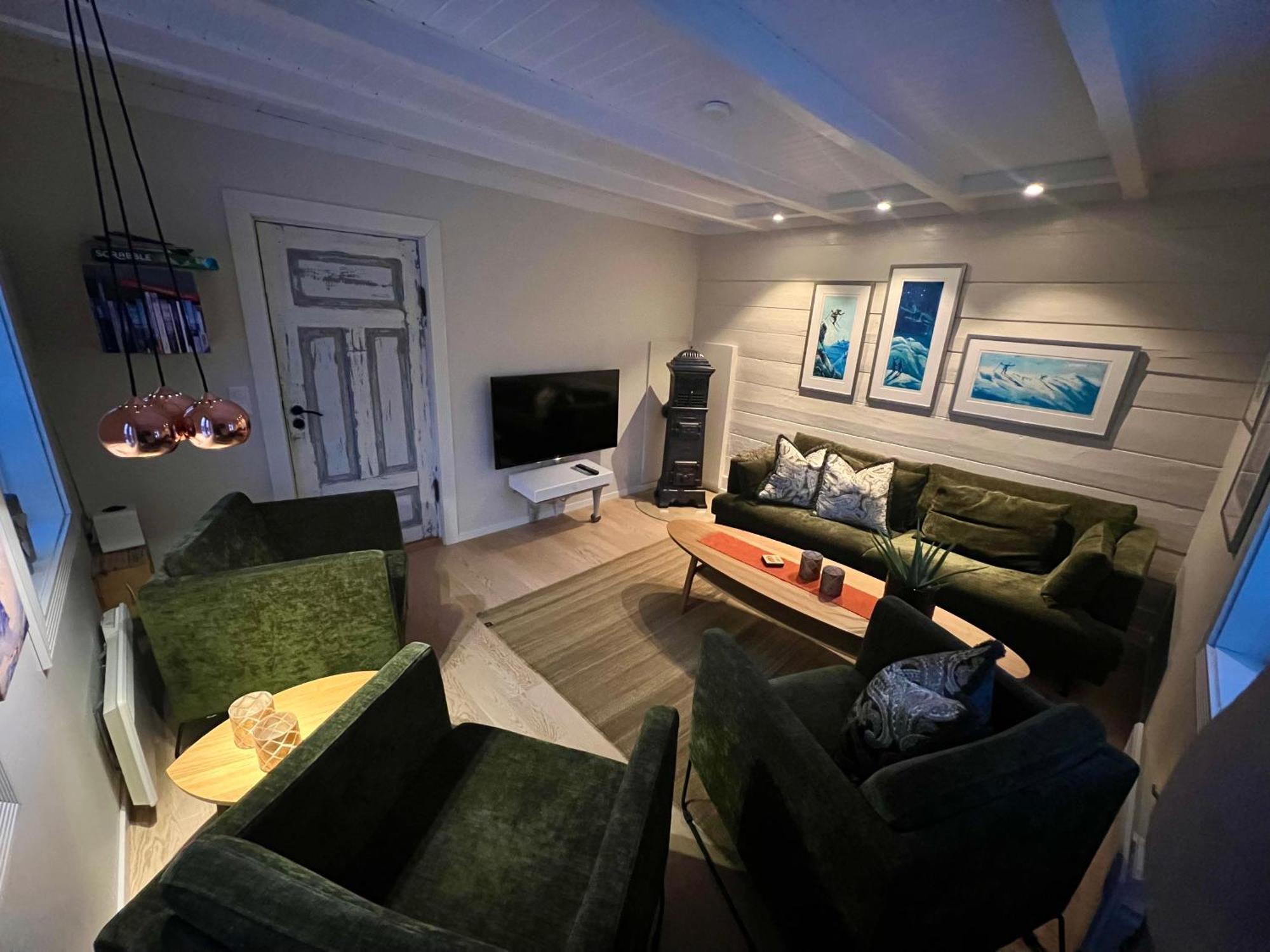 Kjosen Lodge, Lyngen. Lyngseidet Luaran gambar